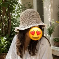 کلاه رافیا