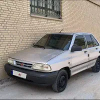 پراید نقره ای مدل 90