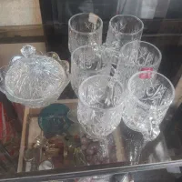 ۶عدد فنجان ویک قندان ساکورا با کارتن