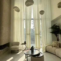 پرده سرا کف قیمت