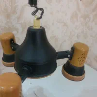 لوستر تمیز و شیک  ۳ لامپه