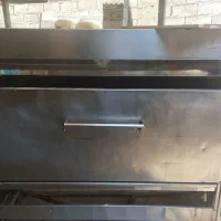 منقل تابشی ۴۰ و ۳۰ سیخ شید پخت