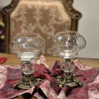 شمعدان و گلدان