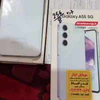 سامسونگ A55 /8/256 در حد نو
