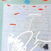 فروش ۵۰۰۰هزارمترزمین کشاورزی سندتک برگ