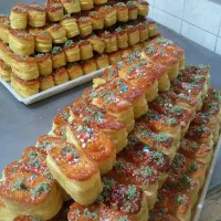 تولید و پخش شیرینی خشک