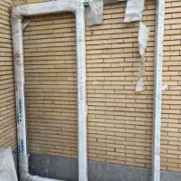 درب و پنجره دوجدارهpvc نو