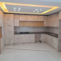 کابینت آشپزخانه پاکچوب روکش چوب mdf