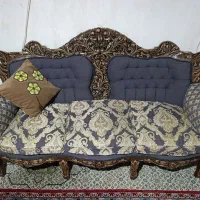 مبل استیل اصیل ۹ نفره