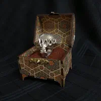 انگشتر نقره مردانه