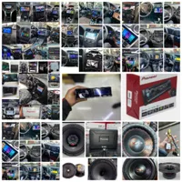 نصب مانیتور سیستم باند آمپیلی GPS دزدگیر درب منزل|خدمات موتور و ماشین|تهران, جنت‌آباد مرکزی|دیوار