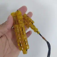 تسبیح  کهربا و سندلوس