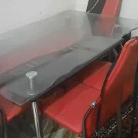 میز ناهار خوری 4 نفره
