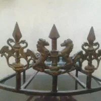 مشعل و گارد شومینه
