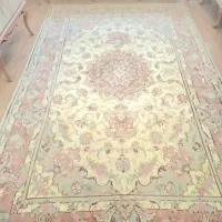 فرش دستبافت ۶ متری در حد نو تمیز