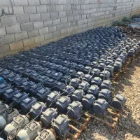 فروش الکتروموتور۱.۵ اسب۱۴۰۰دور۳ اسب ۳۰۰۰ دوردرحدنو