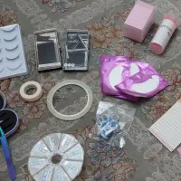 وسایل مژه