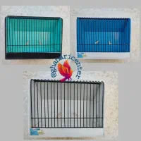 قفس نمایشی pvc قناری سهره