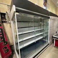 یخچال پرده هوا الکترو استیل مدل ۳ درب سکوریت