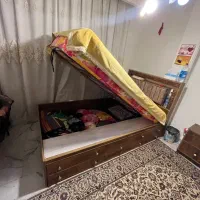 سرویس خواب کامل چوب درجه‌یک،کم‌کارکرد و بسیار تمیز