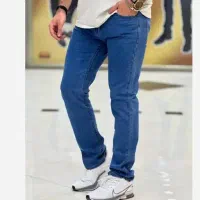 شلوار لی مردانه راسته