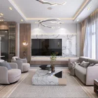 بازسازی کابینت کناف نقاشی کاغذدیواری سرامیک لمینت