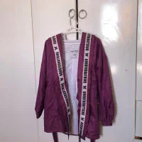 کاپشن دخترانه داخل کرک