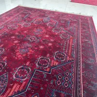 فرش ۴ متری قرمز لاکی روشن درجه ۱