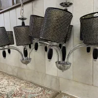 لوستر|لوستر و چراغ آویز|اردکان, |دیوار