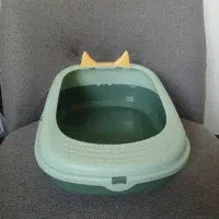 ظرف خاک گربه و باکس حمل گربه