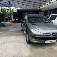 فروش206 v9  فول اتومات بی رنگ مدل 89