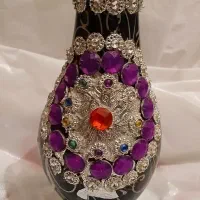 گلدان سرامیکی تزئینی (صنایع دستی)