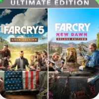 اکانت بازیه far cry 5 و far cry new down