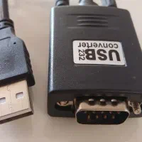 مبدل usb به rs232 نو