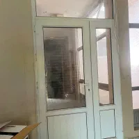 درب دوجداره UPVC