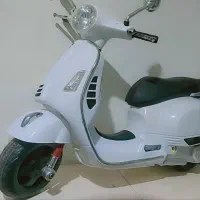 موتور شارژی وسپا