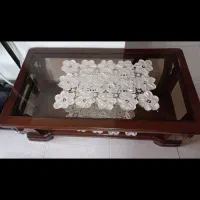 مبل هفت نفره میز و عسلی