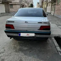 پژو ۴۰۵ مدل ۱۳۹۶