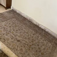 فرش بهشتی ۱۲ متری اکبند نو ابریشم جهیزیه ۱۲۰۰شانه