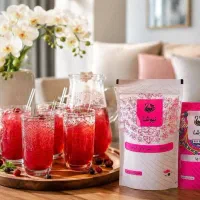 ریز میوه نوشیدنی گرم وسرد برای غلظت خون