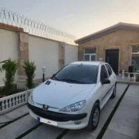 ۲۰۶ تیپ ۲ مدل ۱۴۰۱ درحد