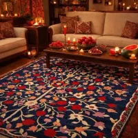 رو فرشی مخمل