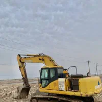 بیل مکانیکی کوماتسو۲۲۰ خط۷