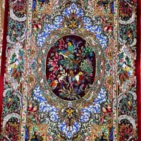 ذرع ونیم تمام ابریشم قم ۸۰رج