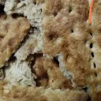 ۵۰۰کیلو نان خشک تمیز تافتون