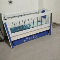 یک دست کمد و تخت سیسمونی