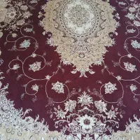 فرش و کناره فرش کارکرده