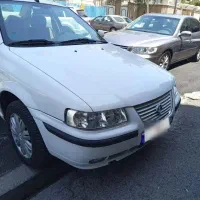 سمند LX اسفند ۱۳۹۹ سفید کم کارکرد بیرنگ