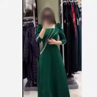 لباس مجلسی با تن خوری بسیار شیک کاملا نو