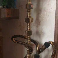 قلیون برنجی معاوضه با پرنده